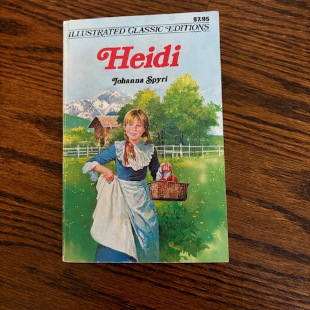 Heidi by Johanna Spyri